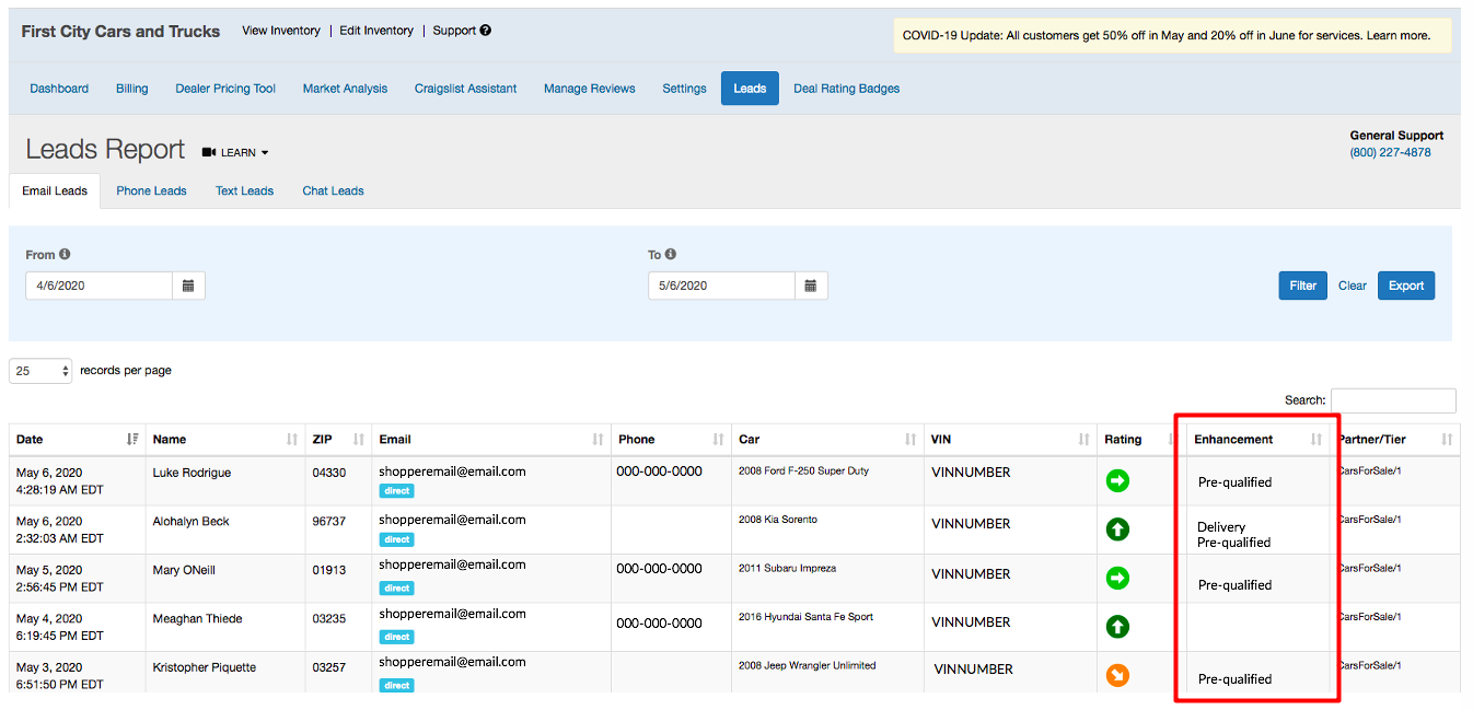 Dealer Resource Center