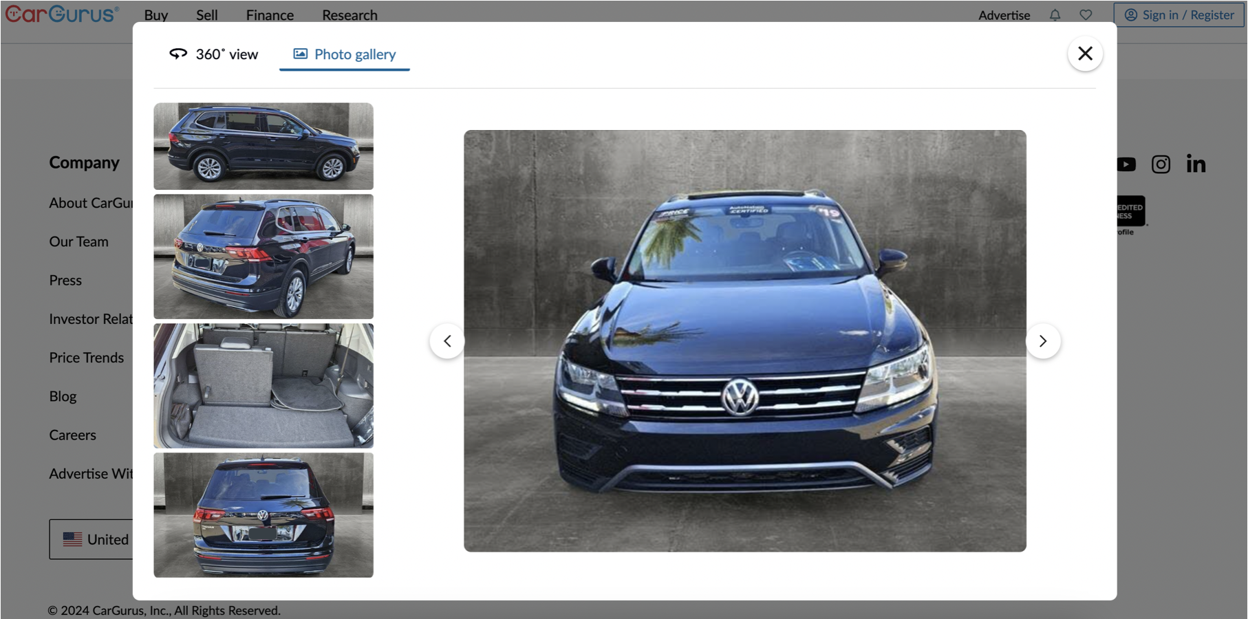 Dealer Resource Center