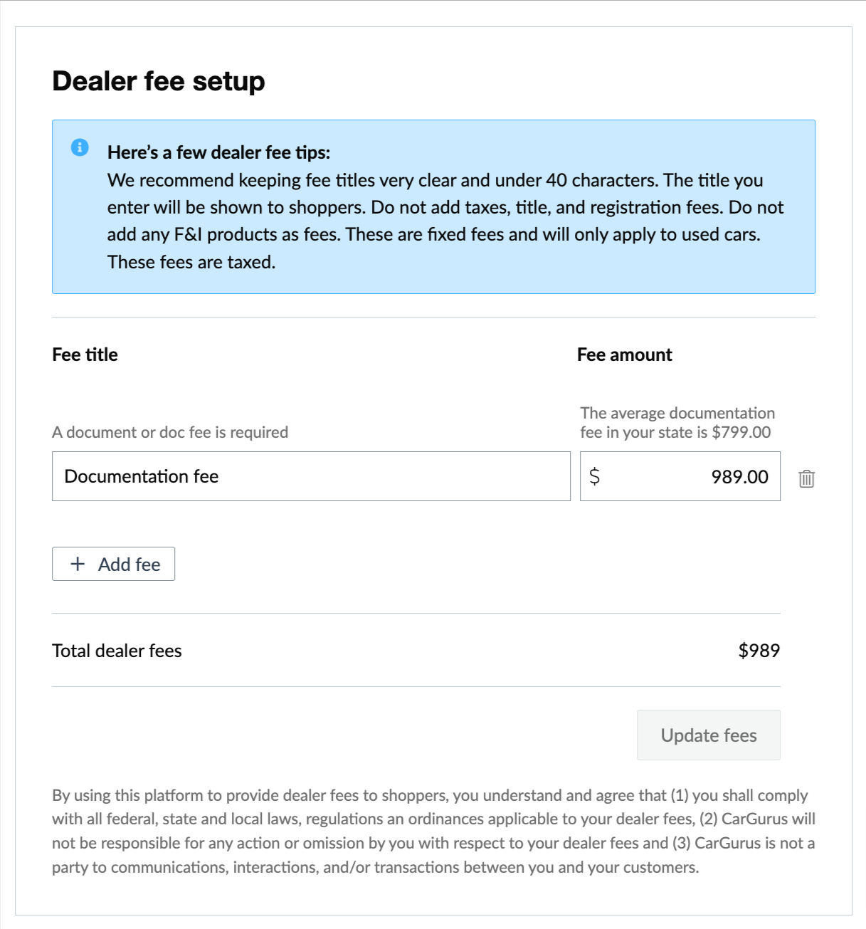 Dealer Resource Center