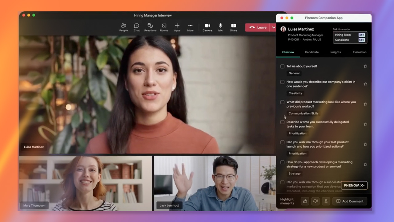 Phenom - Make Better Hires with Interview Intelligence