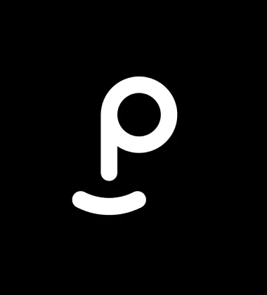 Black Background Phenom Logo
