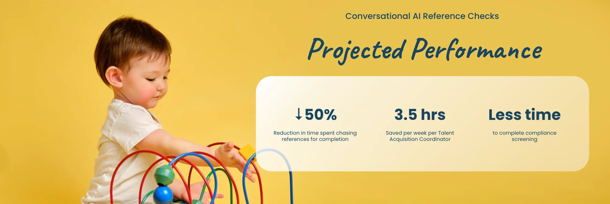 Results Conversational AI Reference Checks