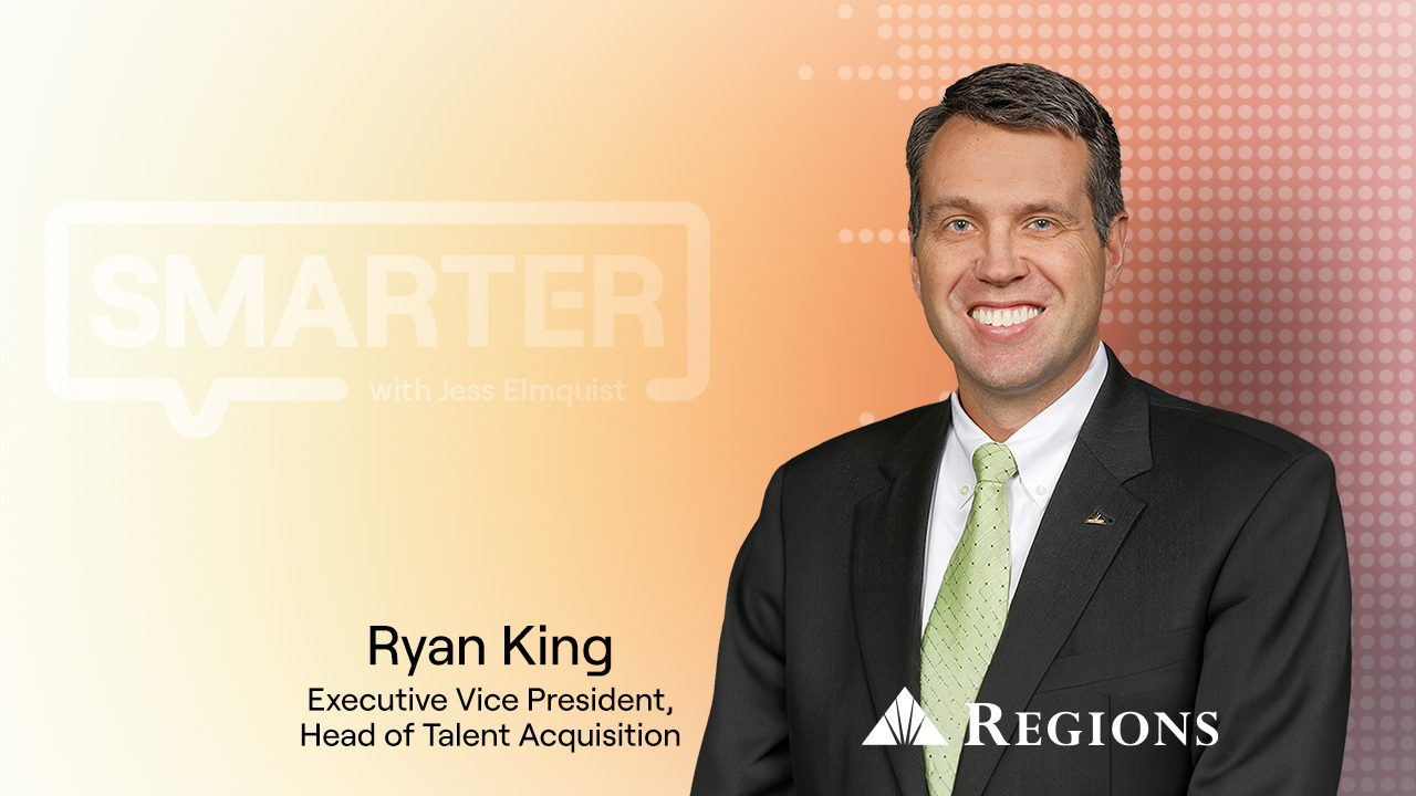 Tune into this episode of “Smarter” to hear how Regions Bank is building a people pipeline for the future through impactful nurture campaigns that foster continued connections with candidates.