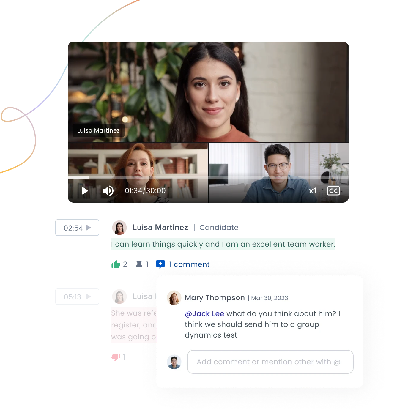 Phenom Interview Intelligence - Record, Review, and Collaborate