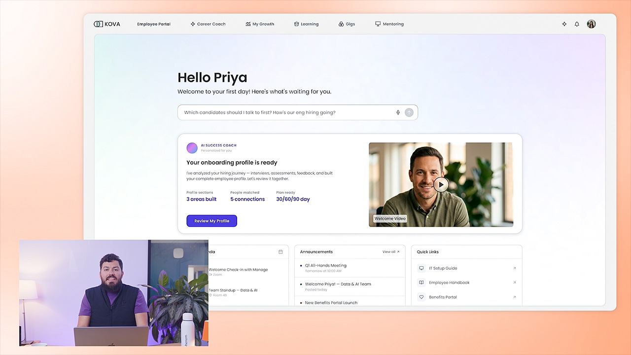 Knowledge Worker Onboarding & Work Redesign