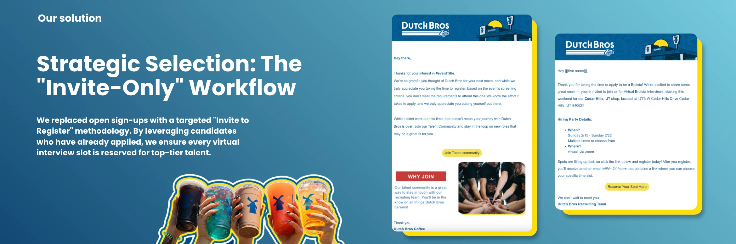 Strategic Selection: The "Invite-Only" Workflow