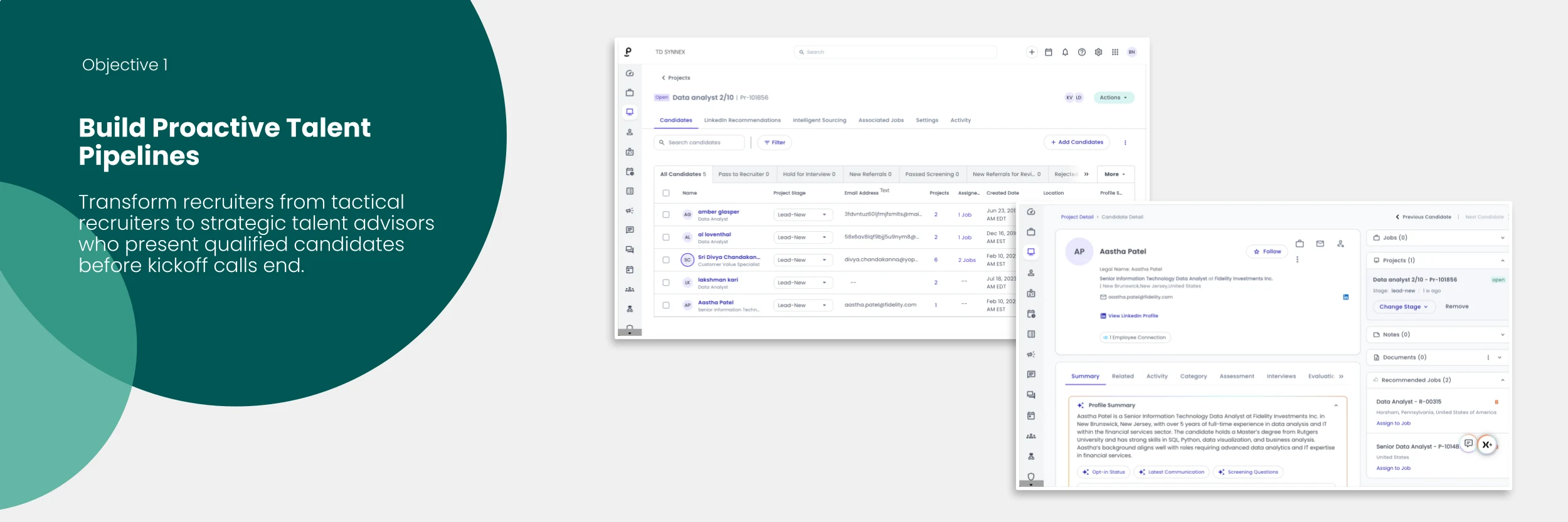 Phenom Recruiter Workflow