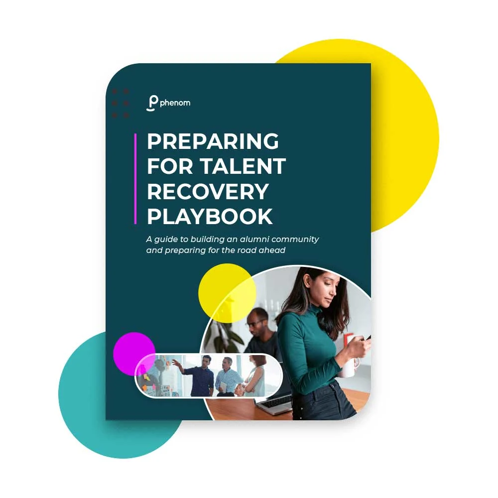 Preparing for Talent Recovery Playbook