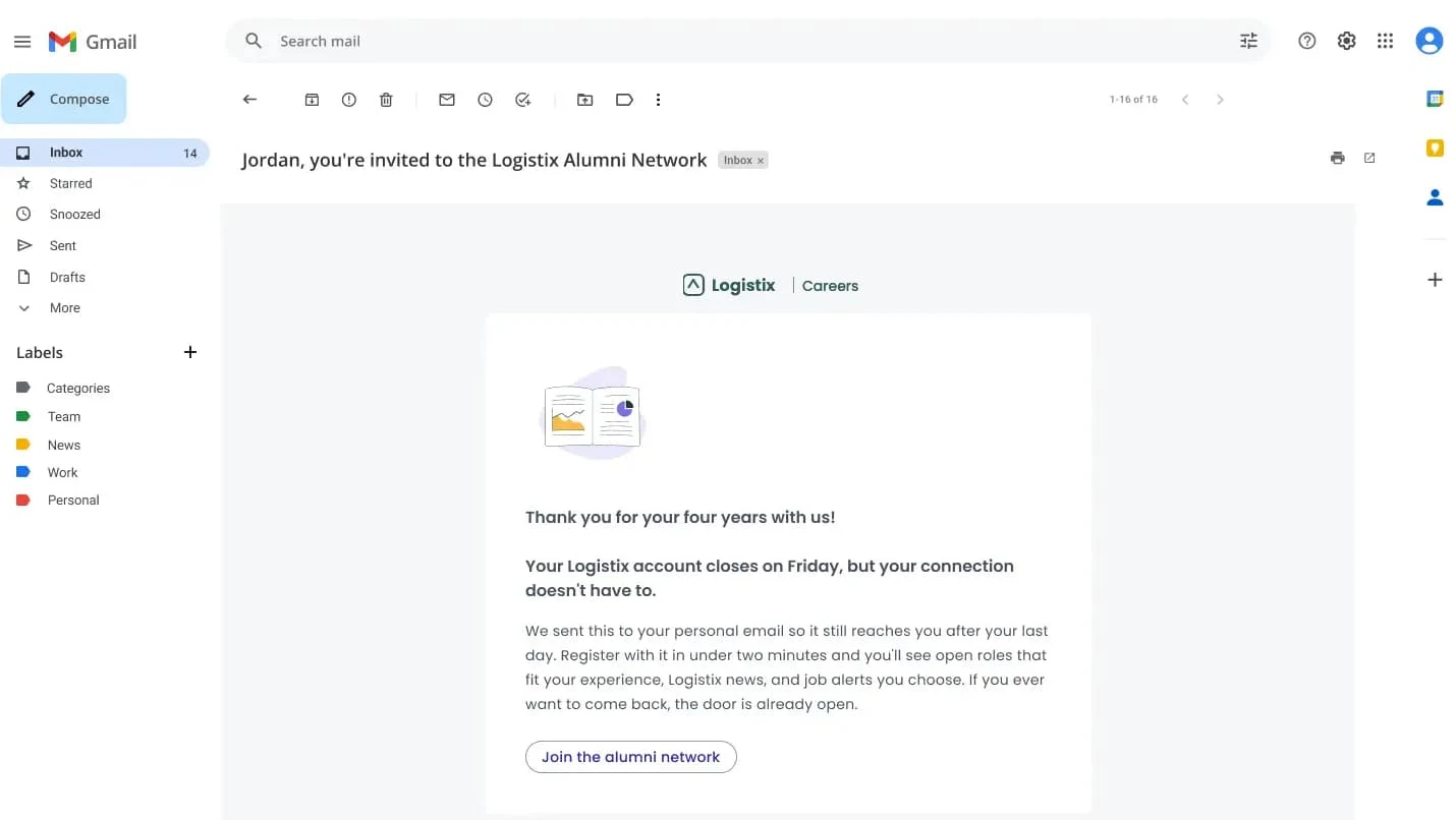 alumni email