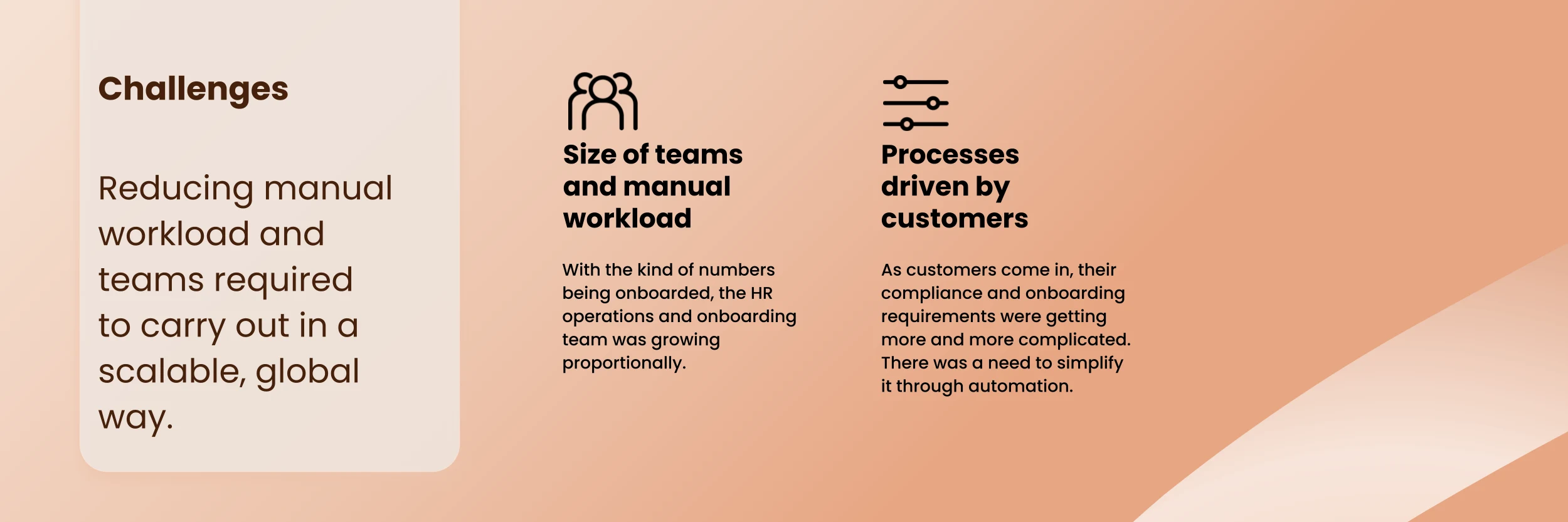 Challenges faced by Genpact