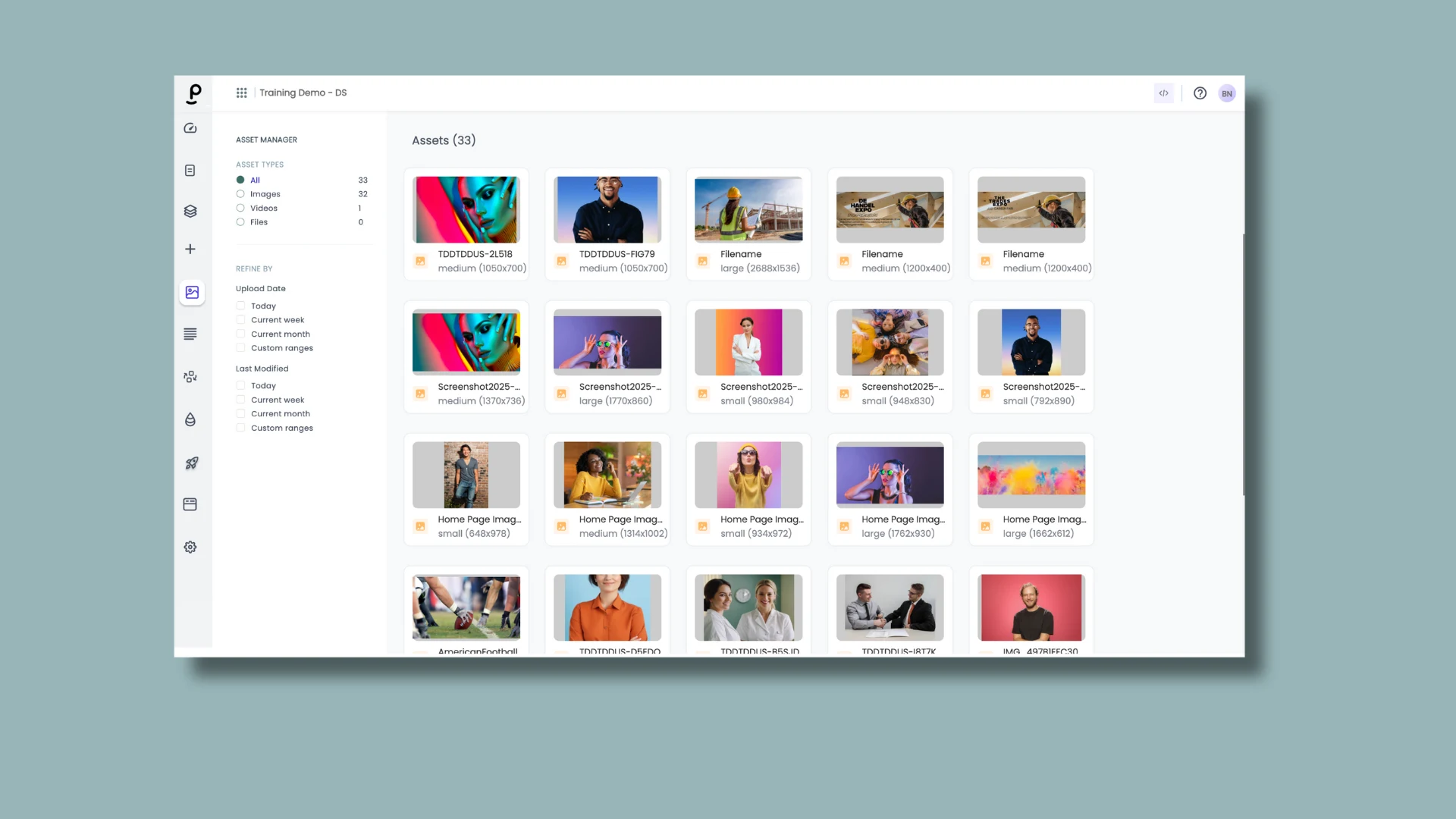 Product screenshot