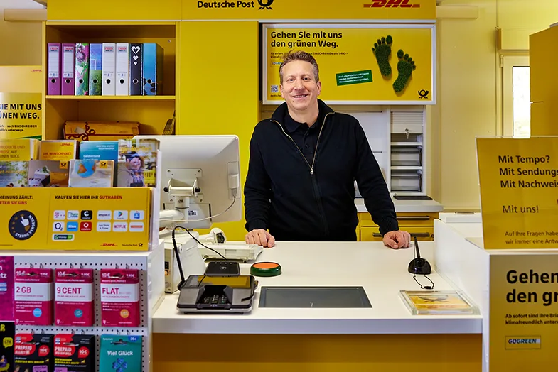 DHL-counter