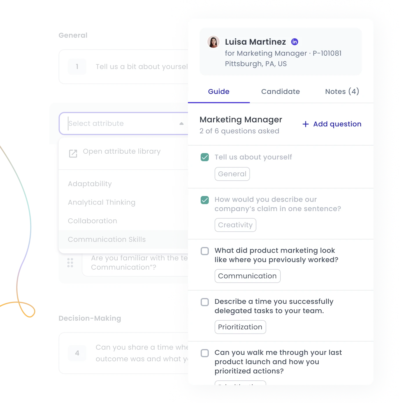 Phenom - Competency Based Interview Guides