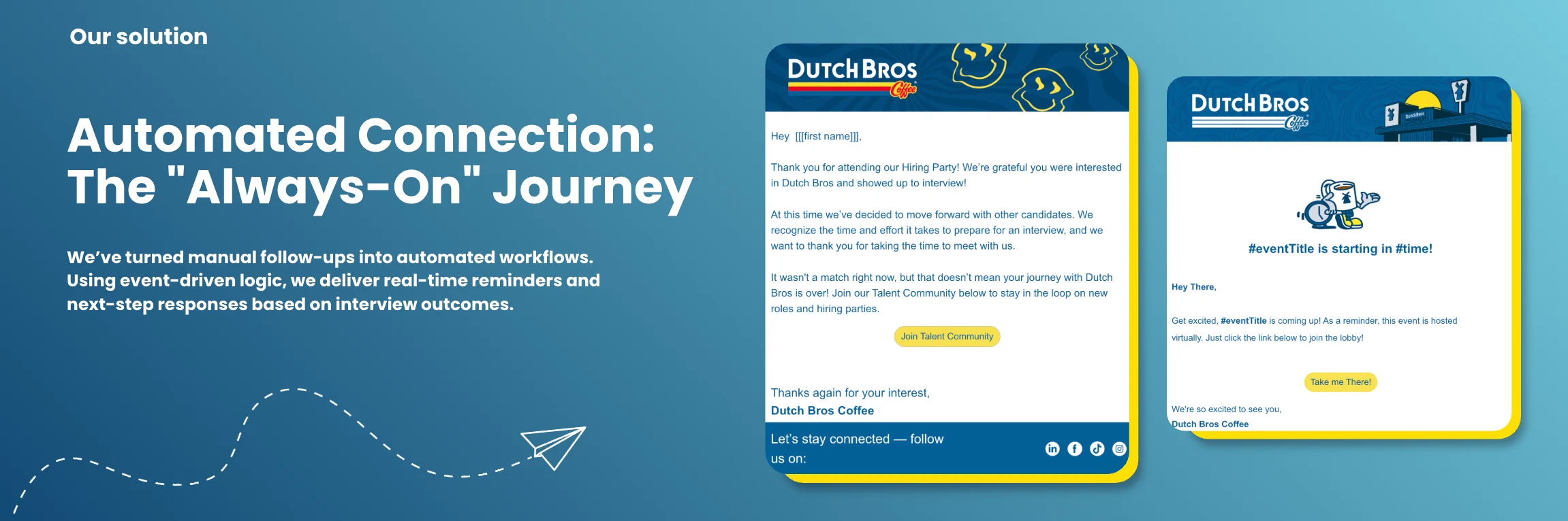 Automated Connection: The "Always-On" Journey