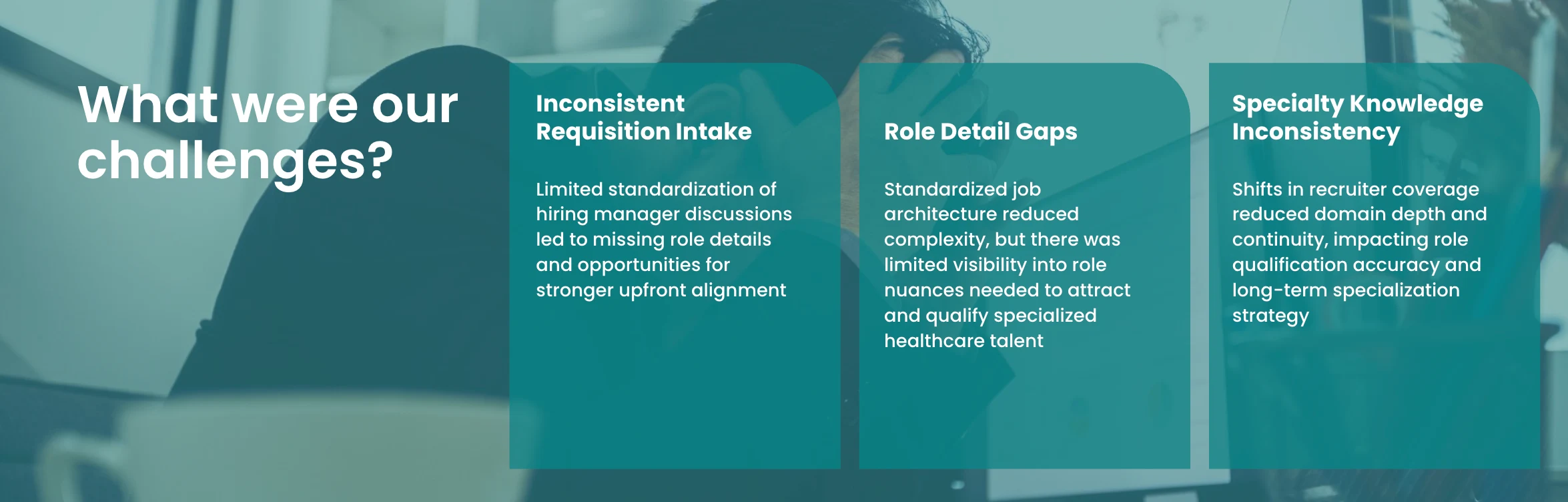 What Makes Intake Process Inconsistent
