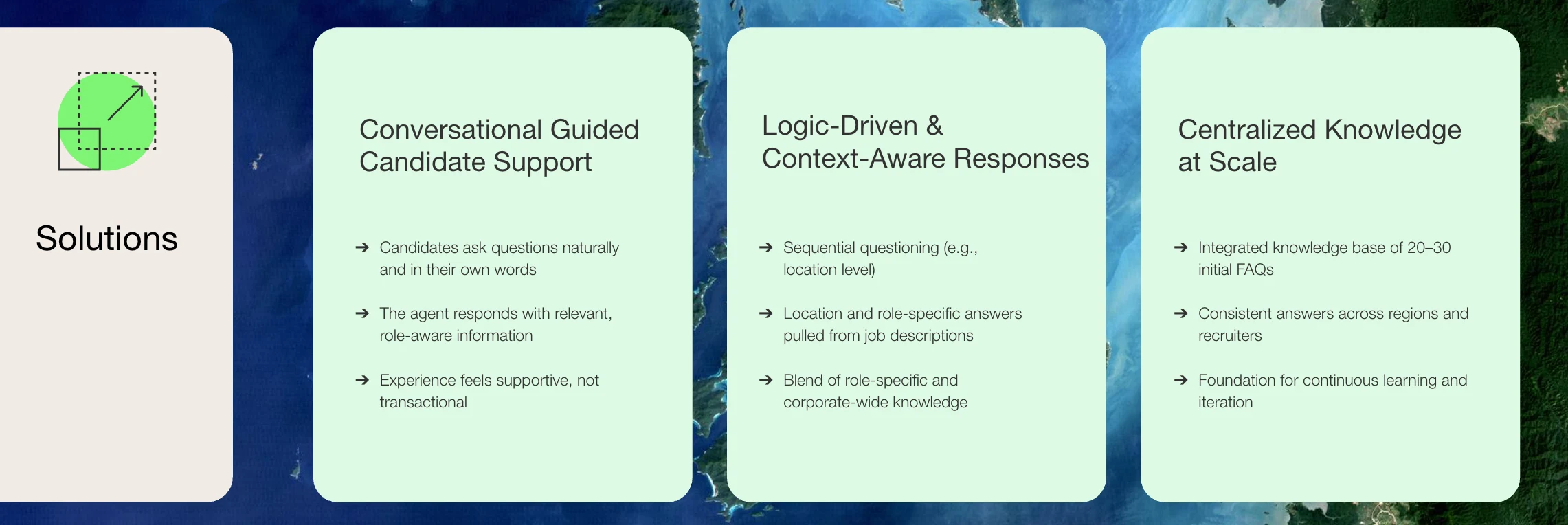 How Do You Design an AI Candidate Concierge for Complex Global Hiring