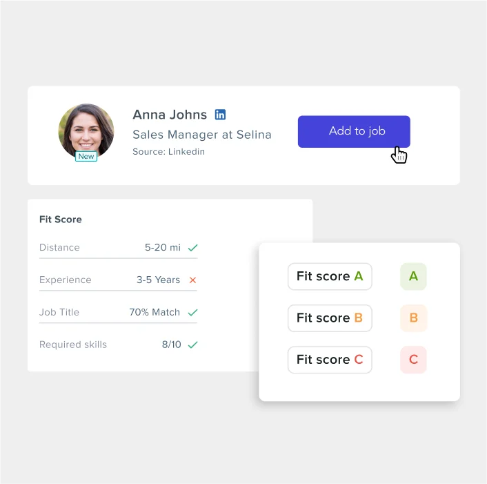 Screengrab of dynamic grading capabilities powered by Phenom artificial intelligence and deep learning