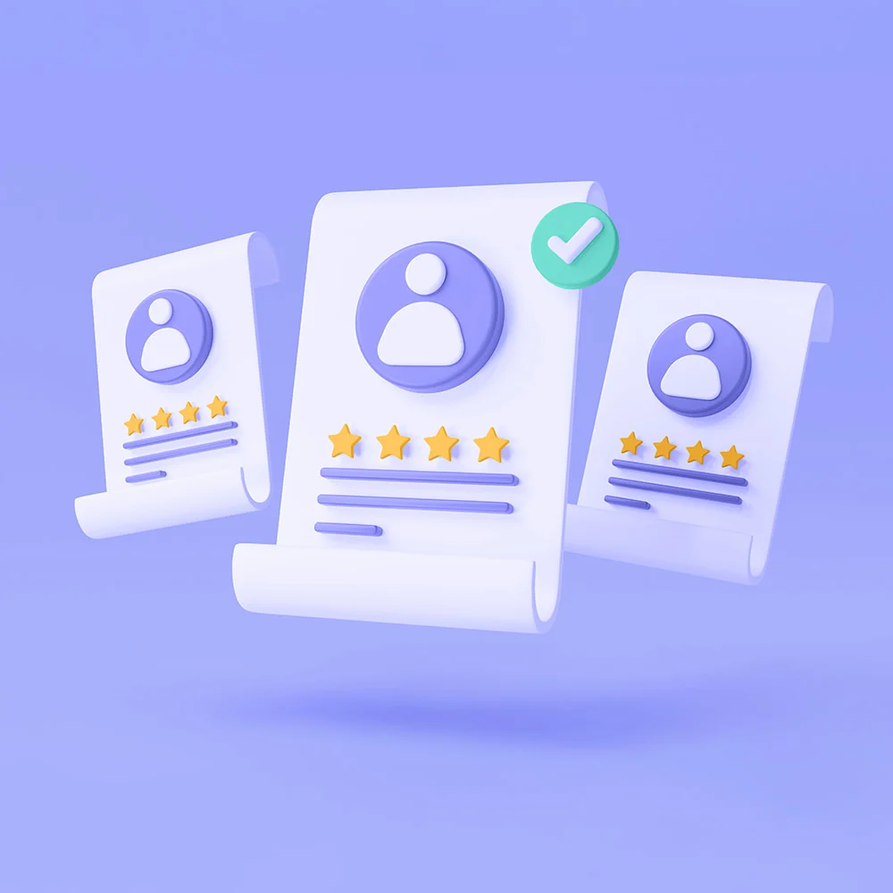Hero Streamlining Candidate Review