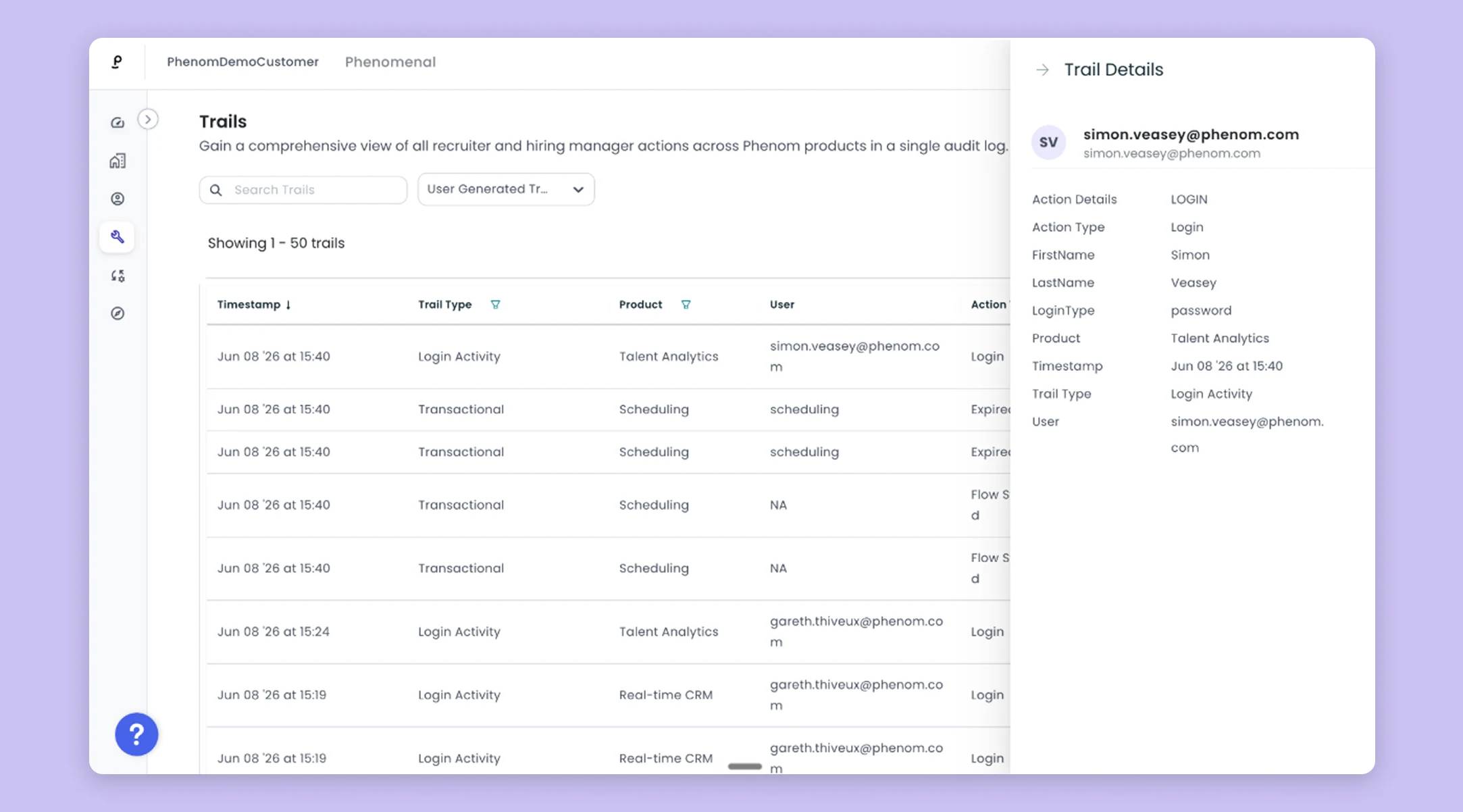 Centralized Audit Logging