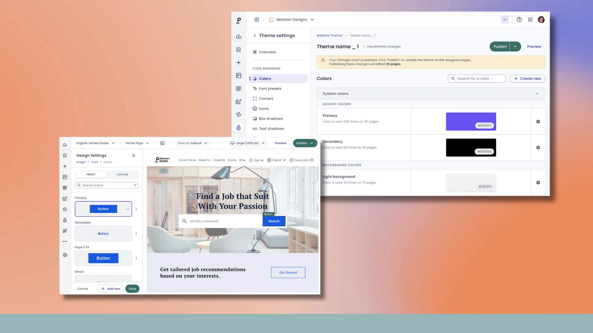 Product screenshot