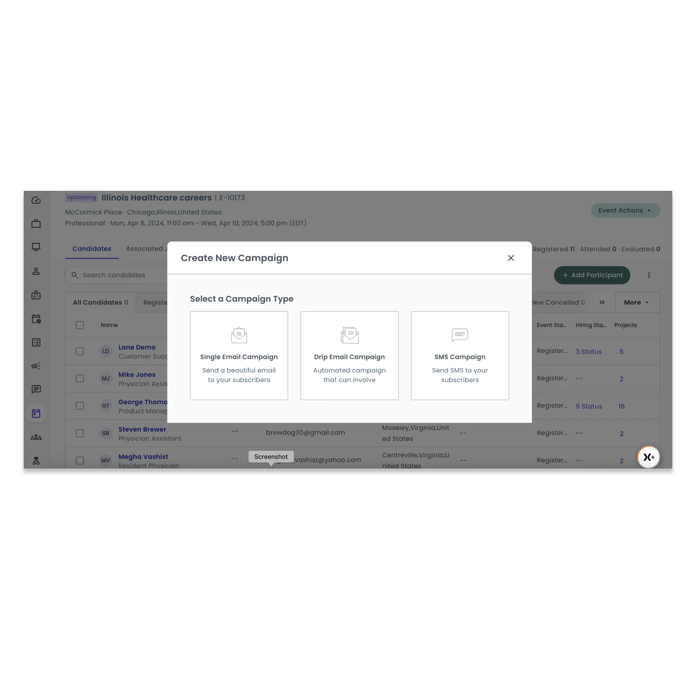 Phenom Events - Campaigns