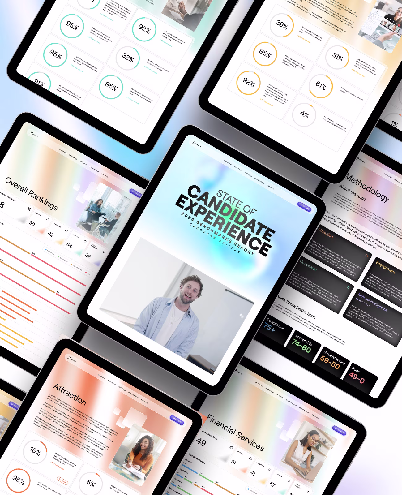 Phenom State of CX tablet screens