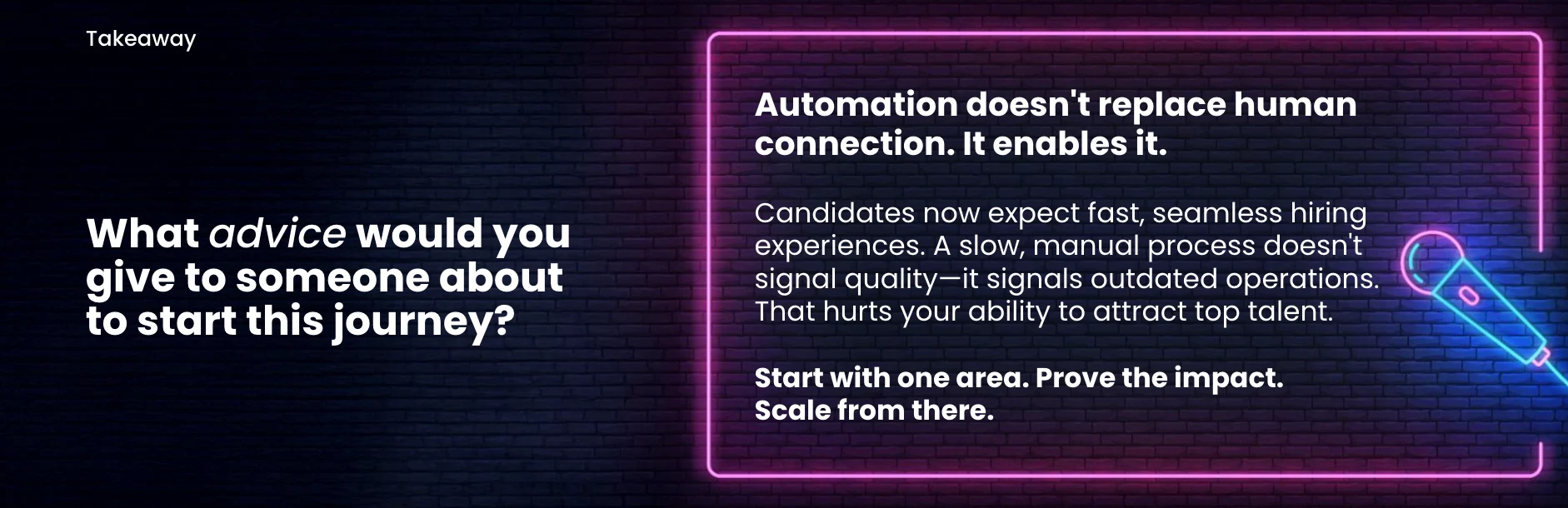 How are talent acquisition teams using AI to automate hiring further?