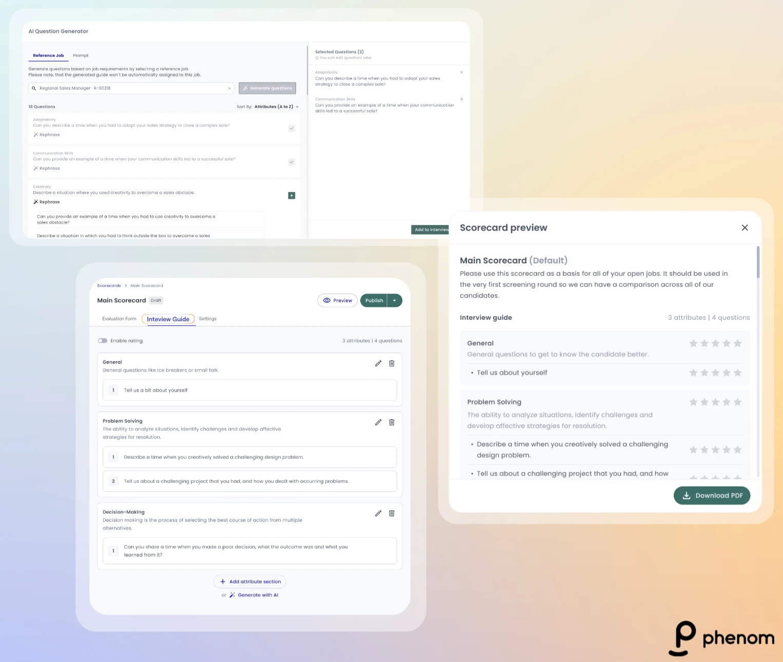 Interview intelligence
