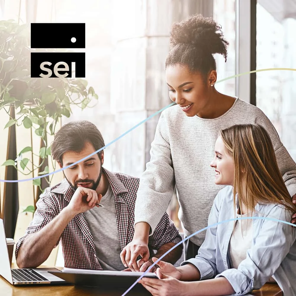 SEI case study image showing how the team uses Phenom to fill more roles per recruiter, reduce agency spend, and increase internal applicants.