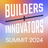 builders innovators 2024 summit logo