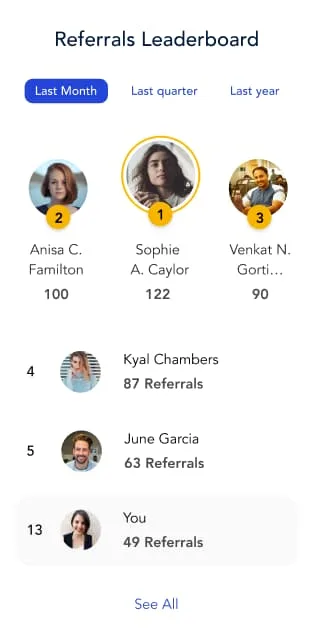 referrals