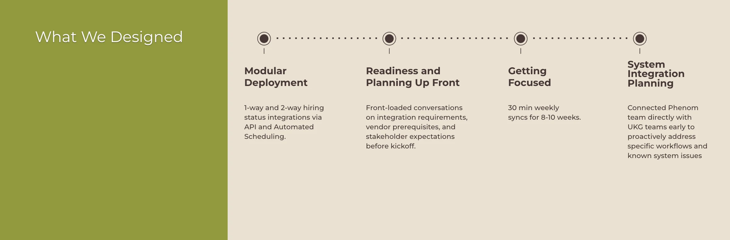 Phenom Value Acceleration Model for Clemens Food Group