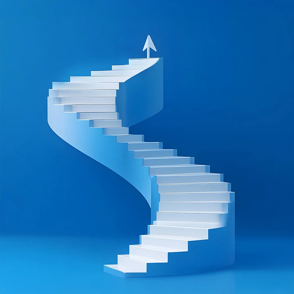 winding staircase