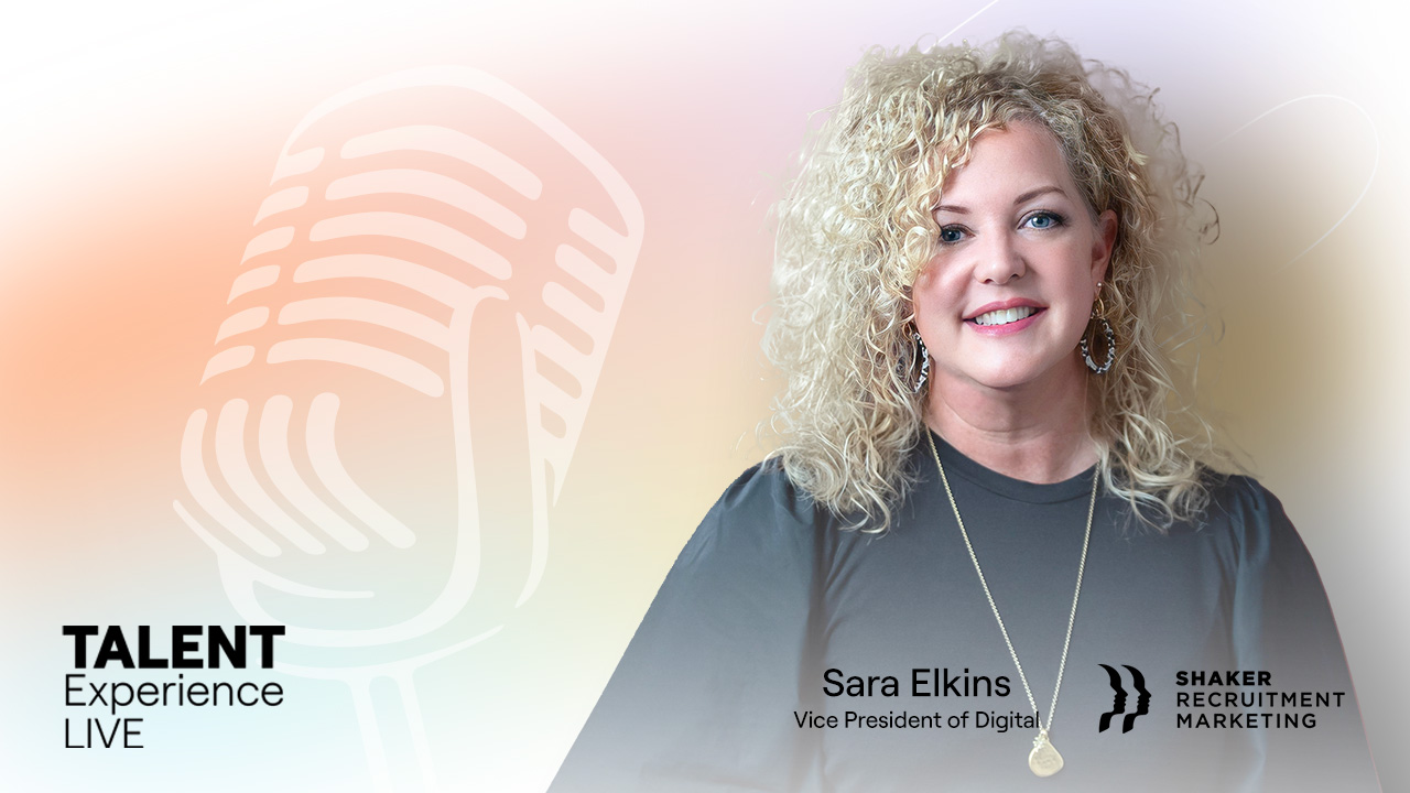 On this episode of TXL, we’re joined by Sara Elkins, Vice President of Digital to explore using recruitment marketing through digital mediums to attract top-tier candidates. 