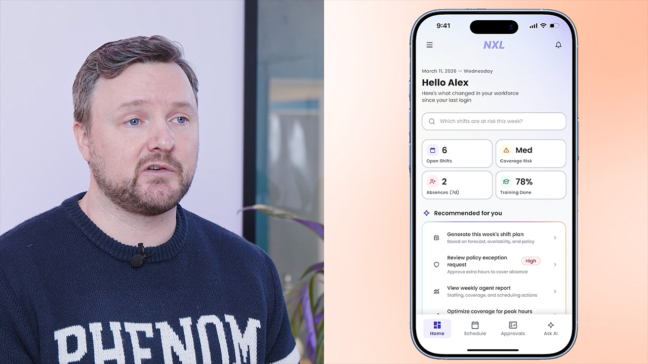 Shift Scheduling in Frontline Worker Talent Management