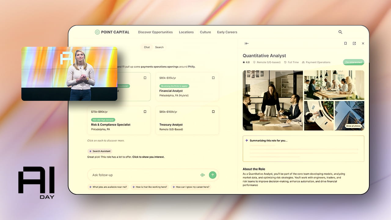 AI Day 2025 - Product 2