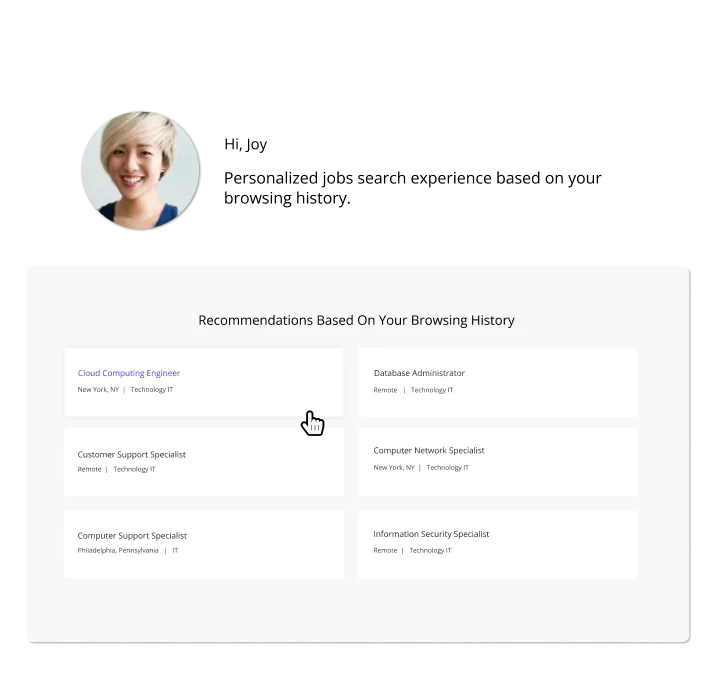 Real-time Recommendations IT