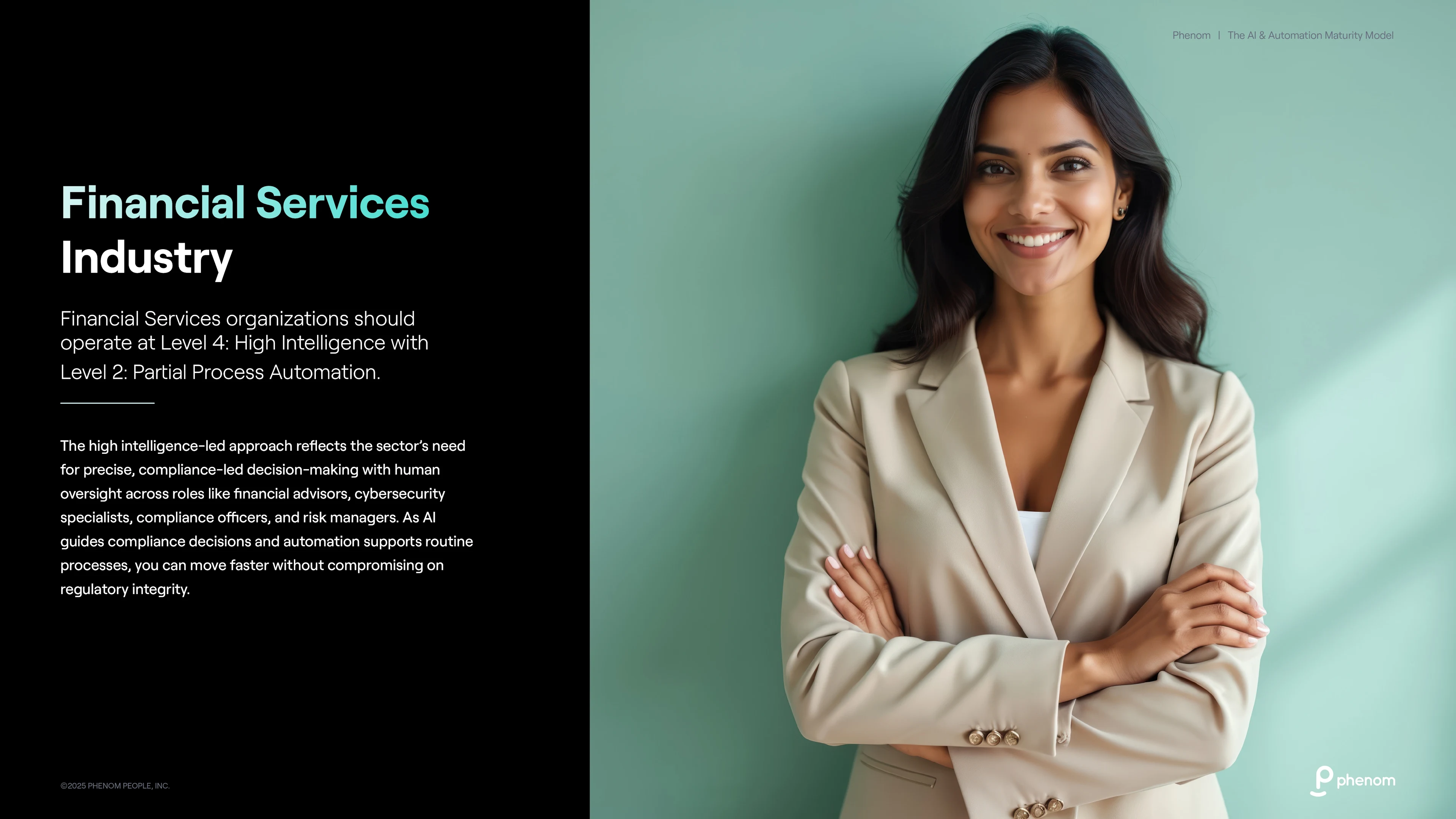 AI and Automation Benchmark for Finserv Industry