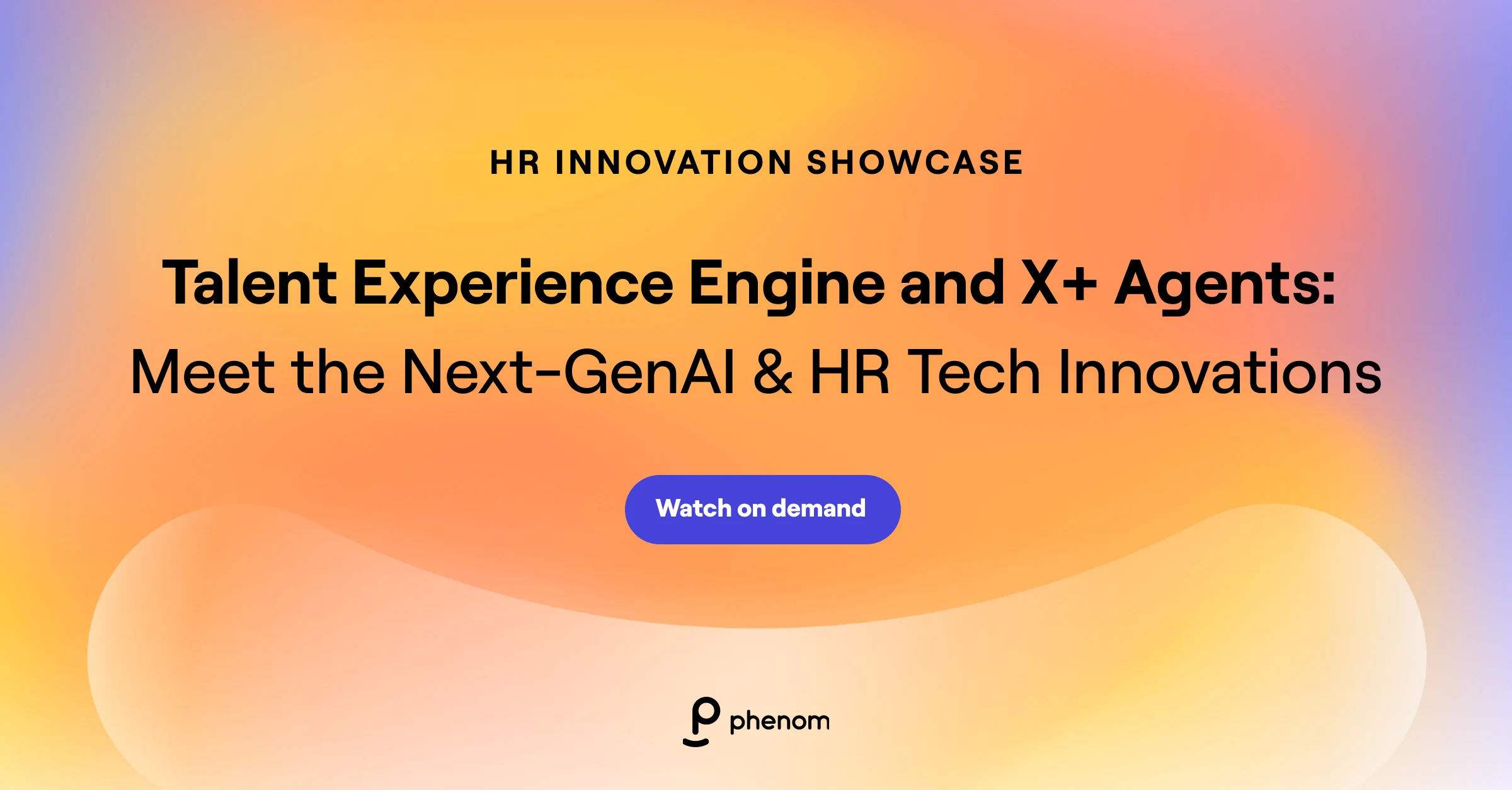 Meta HR Innovation Showcase On Demand