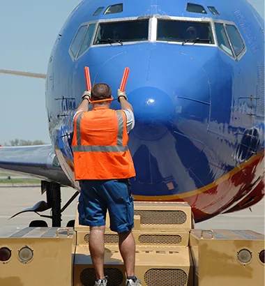 Airline worker Southwest