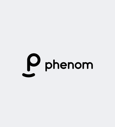 Black Phenom with White Background flag logo