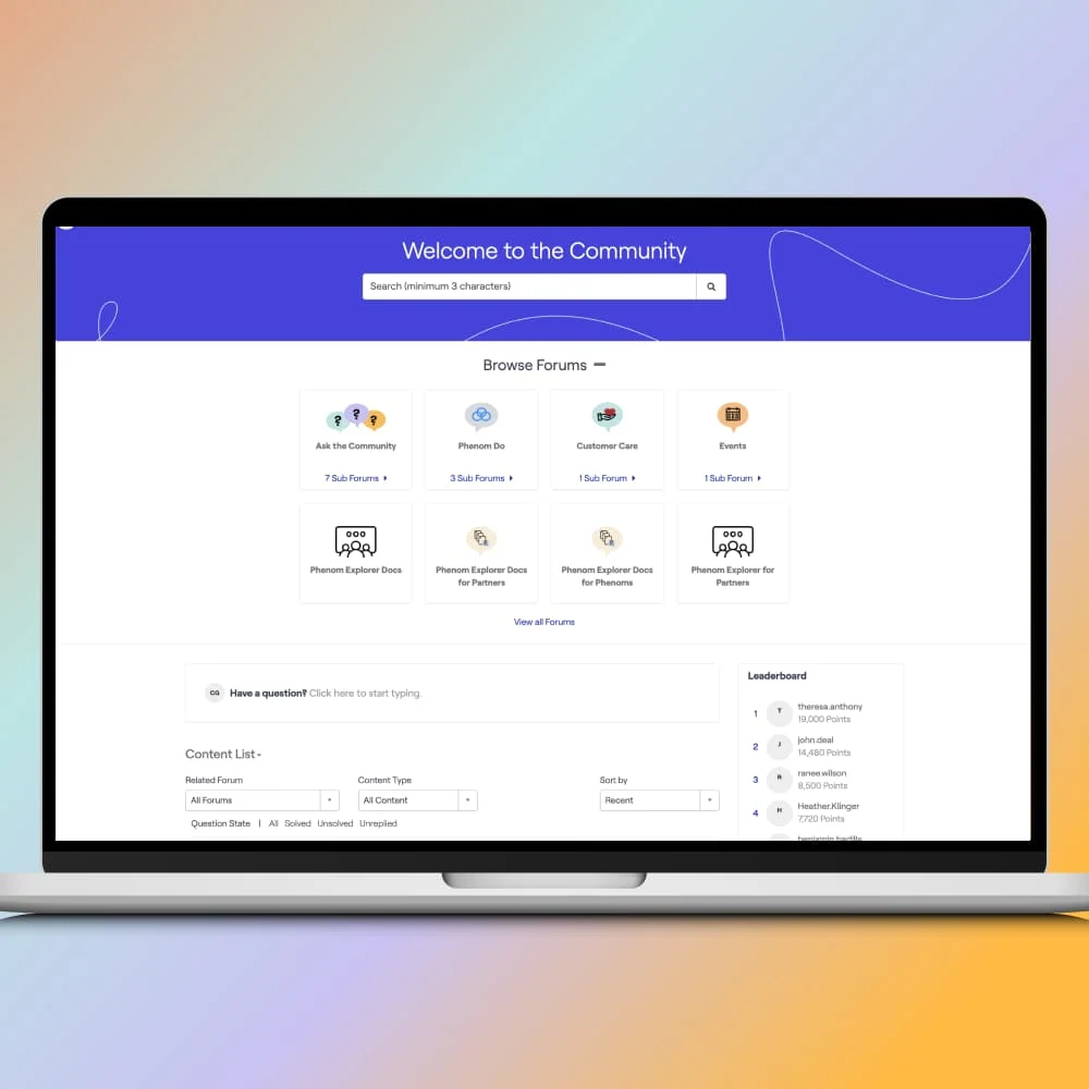 Phenom Community