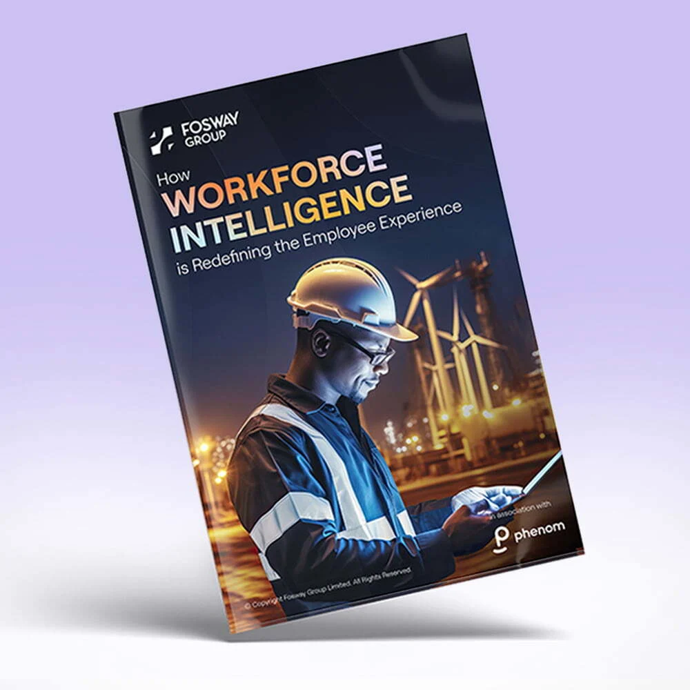 Phenom Fosway Workforce Intelligence Report Cover