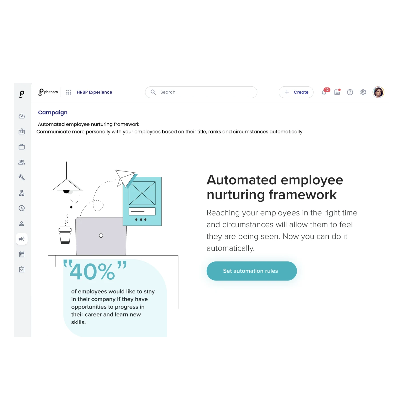 Phenom ERM - Campaigns & Journeys