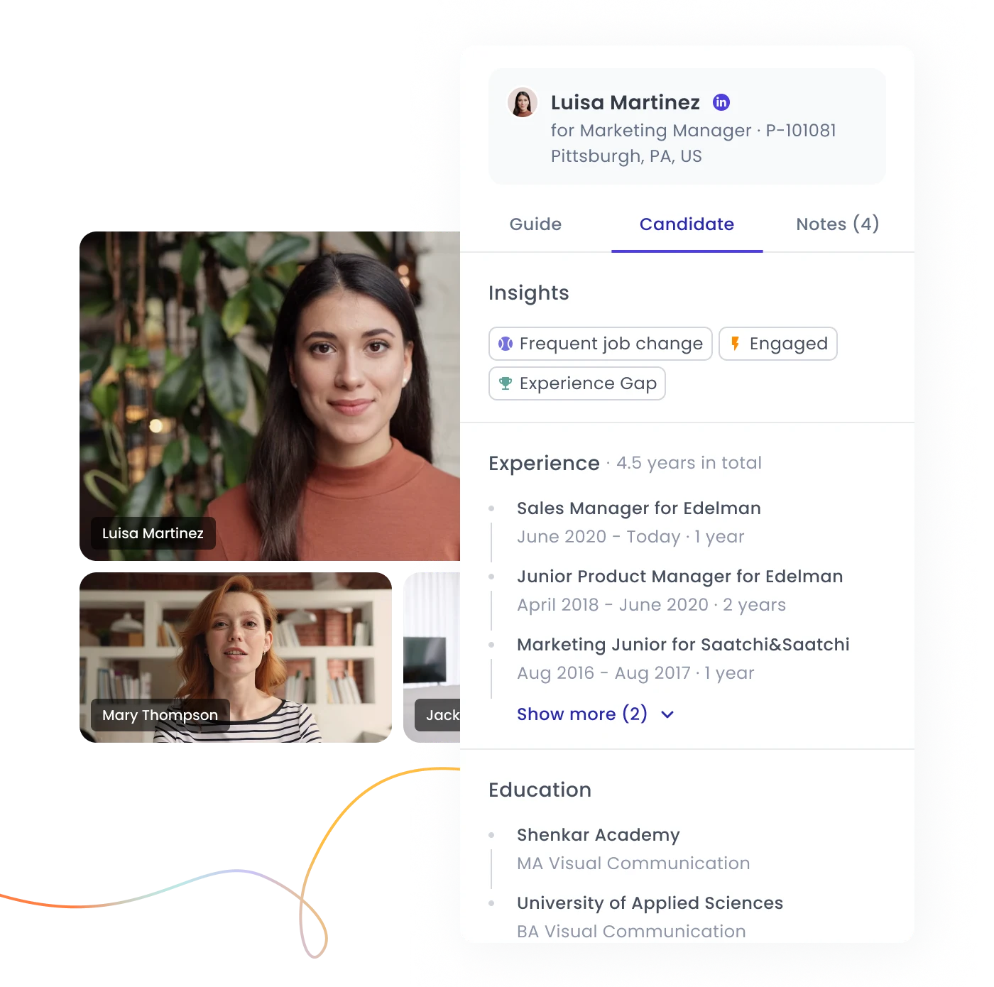 Phenom Live Guidance During Interviews