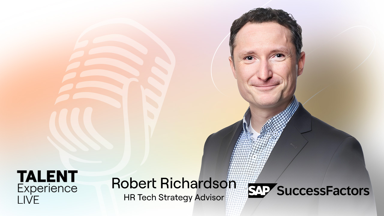 On this episode of TXL, Robert Richardson of SAP SuccessFactors will dive into the rapidly changing role of AI in HR.