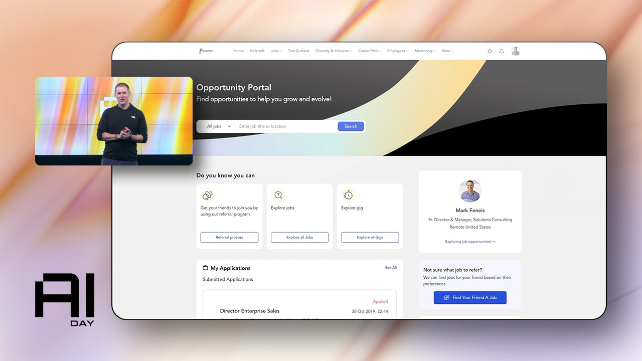 Career Pathing & Growth Journeys in Phenom Employee Experience