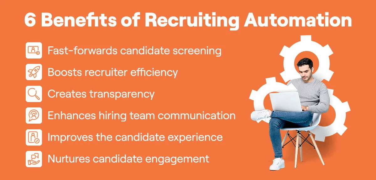 6 Benefits of Recruiting Automation 