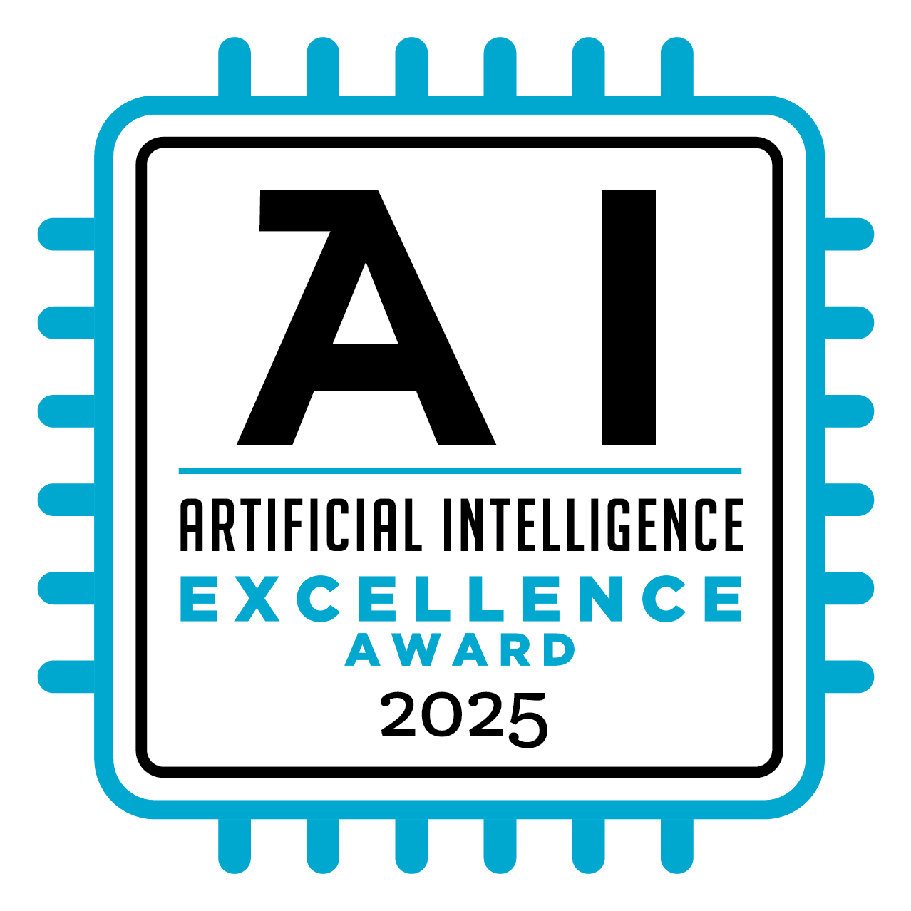 2025 Artificial Intelligence Excellence Award recognizing innovation in HR technology — awarded to Phenom X+ for transforming HR operations and delivering strategic business impact