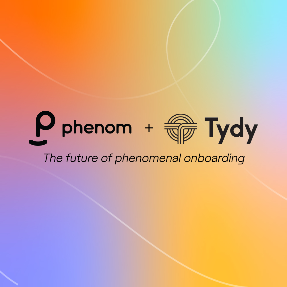 Phenom Acquires Tydy to Advance Phenomenal Onboarding & Talent Experiences